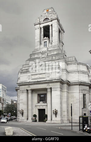 Freemasons hall in Covent Garden, London Stock Photo