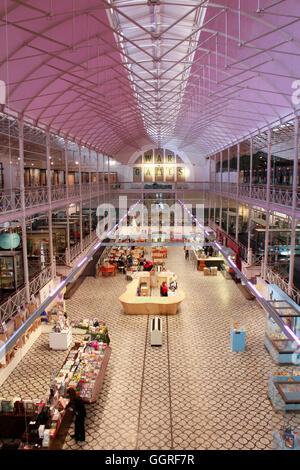 Interior of the V&A Museum of Childhood in Bethnal Green, London designed by James William Wild Stock Photo