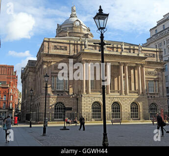 Liverpool Town Hall, Dale St,Merseyside,England,UK Stock Photo