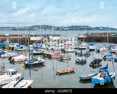 Harbour in Paignton Devon UK Stock Photo