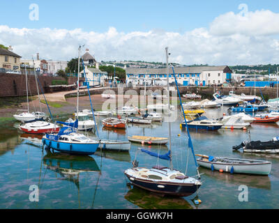 Harbour in Paignton Devon UK Stock Photo