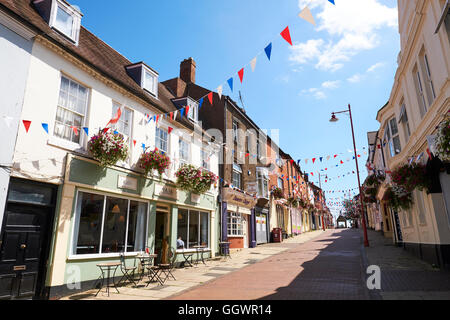 Sheaf Street Daventry Northamptonshire UK Stock Photo