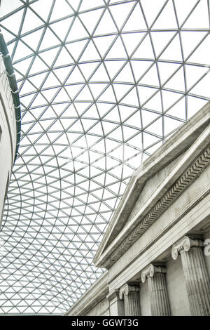Queen Elizabeth II Great Court, British Museum, London