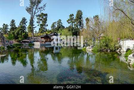 Beautiful Chinese Scene Stock Photo