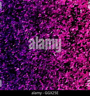 abstract color lit  background with amethyst look Stock Photo