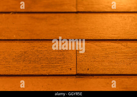 selective focus Brown Wood floor panel texture background Stock Photo