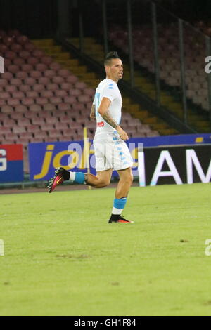 Marek Hamsik of SSC Napoli during the Serie A TIM match between SSC ...