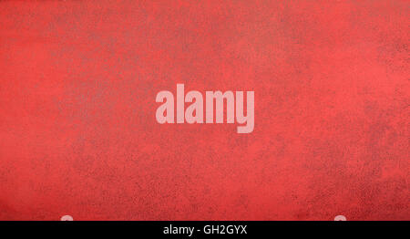 Artificial leather in red color as a background Stock Photo