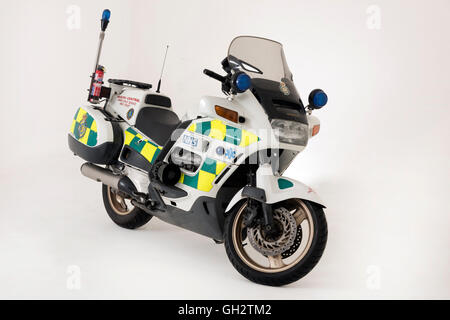 2001 Honda ST1100 Pan European Ambulance bike Stock Photo