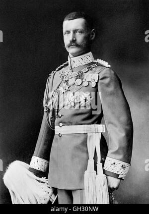 Rupprecht (Rupert), Crown Prince of Bavaria (1869-1955), the last Bavarian Crown Prince. Rupprecht commanded the German 6th Army on the Western Front during WWI. Photo from Bain News Service, undated but possibly c.1917. Stock Photo