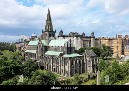 Glasgow Cathedral, Glasgow, Scotland, UK Stock Photo