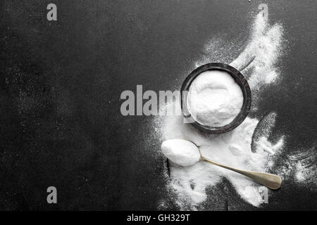 baking soda Stock Photo