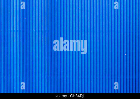 blue cardboard texture Stock Photo