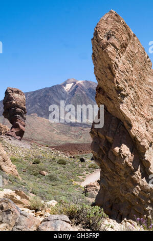 Volcanic scenery of Tenerife Stock Photo