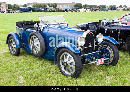 Bugatti T.43 opentop sports car in UK Stock Photo