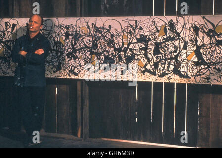 POLLOCK / Pollock USA 2000 / Ed Harris Jackson Pollock (ED HARRIS) Regie: Ed Harris aka. Pollock Stock Photo