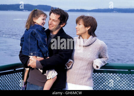 GENUG / Enough USA 2002 / Michael Apted Tochter Gracie (TESSA ALLEN), Mich (BILL CAMPBELL), Slim (JENNIFER LOPEZ) Regie: Michael Apted aka. Enough Stock Photo