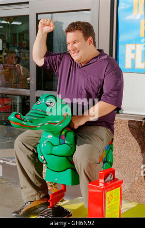 DER KINDERGARTEN DADDY / Daddy Day Care USA 2003 / Steve Carr Phil (JEFF GARLIN) Regie: Steve Carr aka. Daddy Day Care Stock Photo