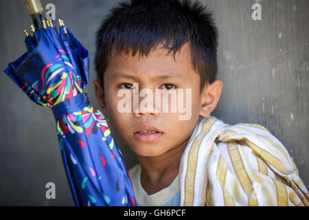 People, faces and stories from Philippines Stock Photo