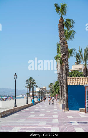 alcazares promenade cyclists