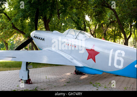 The Yakovlev Yak-3 was a World War II Soviet fighter aircraft , 1943 Stock Photo