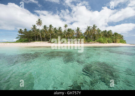 Tropical  island Stock Photo