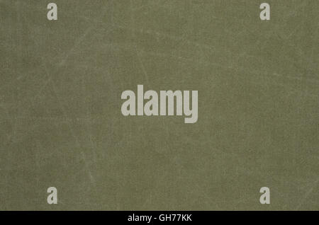 closeup to green textile background texture Stock Photo