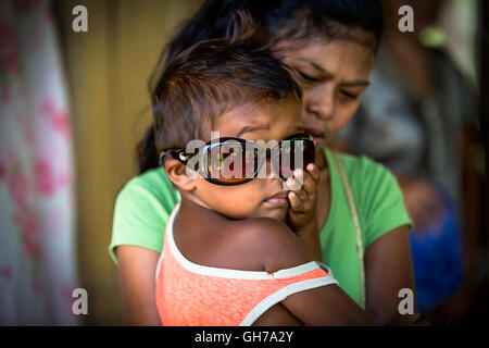 People, faces and stories from Philippines Stock Photo