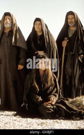 DIE PASSION CHRISTI / The Passion of the Christ ITA/USA 2003 / Mel Gibson Maria Magdalena (MONICA BELLUCCI) Regie: Mel Gibson aka. The Passion of the Christ Stock Photo