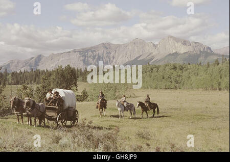 OPEN RANGE - WEITES LAND / Open Range USA 2003 / Kevin Costner Szene Regie: Kevin Costner aka. Open Range Stock Photo