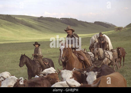 OPEN RANGE - WEITES LAND / Open Range USA 2003 / Kevin Costner Szene Regie: Kevin Costner aka. Open Range Stock Photo