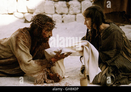 THE PASSION OF THE CHRIST, Jim Caviezel, Sabrina Impacciatore, 2004, (c