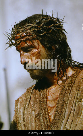 DIE PASSION CHRISTI / The Passion of the Christ ITA/USA 2003 / Mel Gibson Jesus (JIM CAVIEZEL) Regie: Mel Gibson aka. The Passion of the Christ Stock Photo