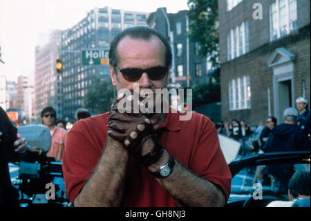 BESSER GEHT'S NICHT / As good as it get's USA 1997 / James L. Brooks JACK NICHOLSON als Exzentriker Melvin Udall Regie: James L. Brooks aka. As good as it get's Stock Photo