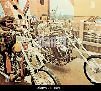 Easy Rider George Hansen EASY RIDER / Easy Rider USA 1969 / Dennis Hopper JACK NICHOLSON (George ...