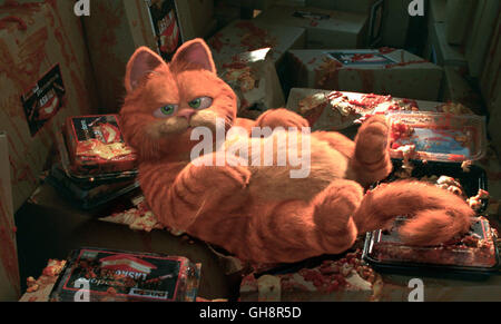 GARFIELD / Garfield: The Movie USA 2004 / Peter Hewitt Garfield Regie: Peter Hewitt aka. Garfield: The Movie Stock Photo