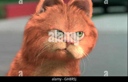 GARFIELD / Garfield: The Movie USA 2004 / Peter Hewitt Garfield Regie: Peter Hewitt aka. Garfield: The Movie Stock Photo