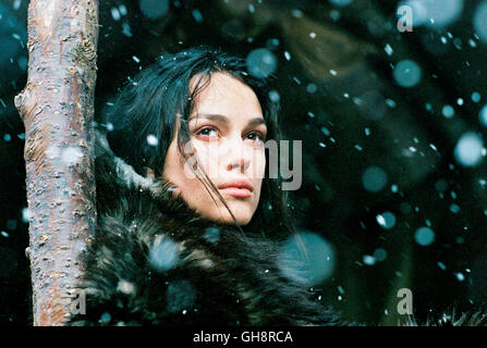 KING ARTHUR / USA, IR 2003 / Antoine Fuqua Guinevere (KEIRA KNIGHTLEY) Regie: Antoine Fuqua Stock Photo