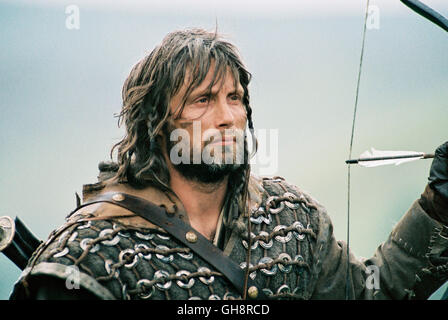 KING ARTHUR / USA, IR 2003 / Antoine Fuqua Tristan (MADS MIKKELSEN) Regie: Antoine Fuqua Stock Photo