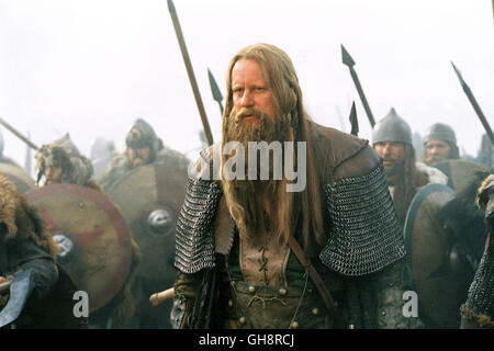 KING ARTHUR / USA, IR 2003 / Antoine Fuqua Cedric (STELLAN SKARSGARD) Regie: Antoine Fuqua Stock Photo