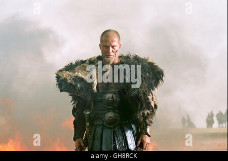 KING ARTHUR / USA, IR 2003 / Antoine Fuqua Cynric (TIL SCHWEIGER) Regie: Antoine Fuqua Stock Photo