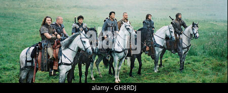 KING ARTHUR / USA, IR 2003 / Antoine Fuqua Szene Regie: Antoine Fuqua Stock Photo