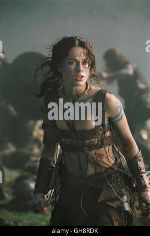 KING ARTHUR / USA, IR 2003 / Antoine Fuqua Guinevere (KEIRA KNIGHTLEY) Regie: Antoine Fuqua Stock Photo