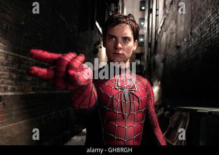 Spider-Man 2, (SPIDER-MAN 2) USA 2004, Regie: Sam Raimi, TOBEY MAGUIRE ...