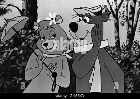 YOGI BÄRS ABENTEUER / Hey There, It's Yogi Bear USA 1964 / Joseph ...