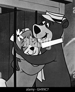 YOGI BÄRS ABENTEUER / Hey There, It's Yogi Bear USA 1964 / Joseph ...