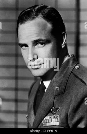 SAYONARA / Sayonara USA 1957 / Joshua Logan MARLON BRANDO als Maj. Gruver Regie: Joshua Logan aka. Sayonara Stock Photo