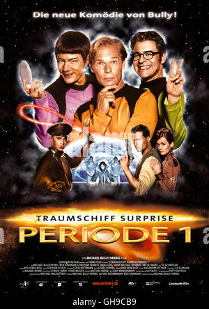 (T)RAUMSCHIFF SURPRISE - PERIODE 1 / (T)RAUMSCHIFF SURPRISE - PERIODE 1 Deutschland 2004 / Michael Bully Herbig Filmplakat Regie: Michael Bully Herbig aka. TRAUMSCHIFF SURPRISE - PERIODE 1 Stock Photo