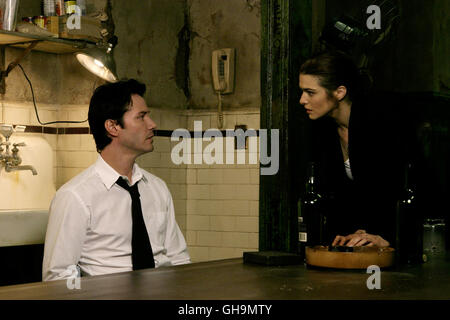 CONSTANTINE (2005) KEANU REEVES, RACHEL WEISZ CSTT 001-15 Stock Photo