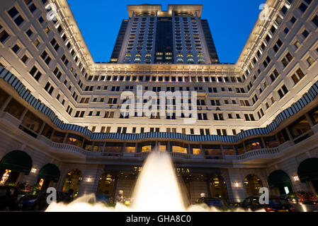 The famous Peninsula Hotel, Hong Kong, China. Stock Photo